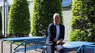 Geschäftsführerin Katharina Keber freut sich über die Namensänderung und den ersten Auftritt des Campus Oberpfalz auf der Landesgartenschau in Furth im Wald. Geschäftsführerin Katharina Keber freut sich über die Namensänderung und den ersten Auftritt des Campus Oberpfalz auf der Landesgartenschau in Furth im Wald.