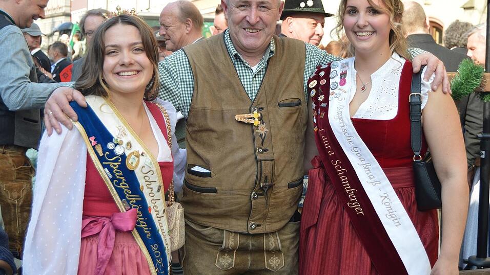 Viele Landshuter feierten am Freitag auf der Dult.&nbsp;