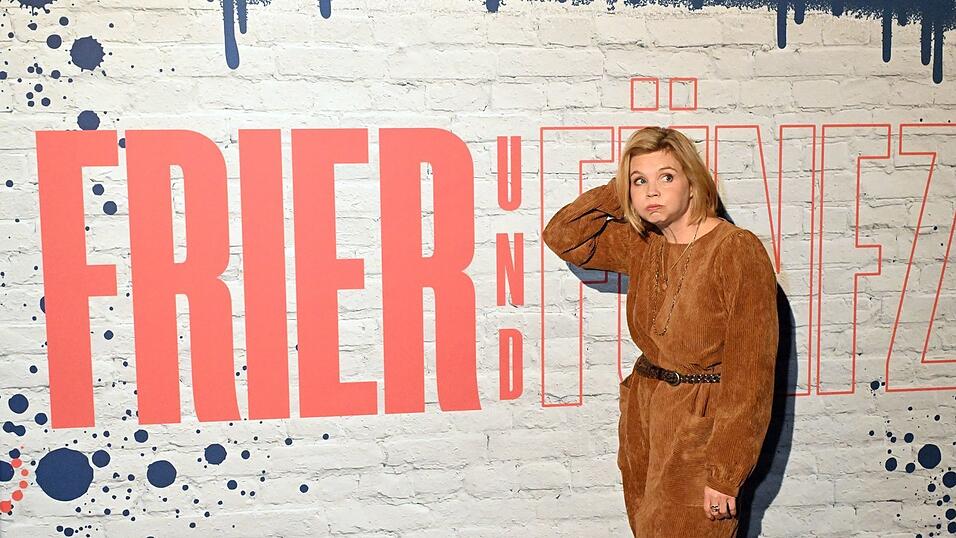 Annette Frier steckt in ihrer neuen Serie in den Wechseljahren.