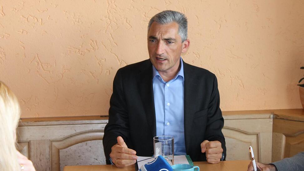 B&uuml;rgermeister, Landr&auml;te