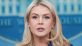 Leavitt: Angriffe auf Frachter sind kein Versto&szlig; gegen Waffenruhe. (Archivbild)