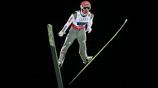 Auch in dieser Saison möchte Severin Freund wieder hoch hinaus.