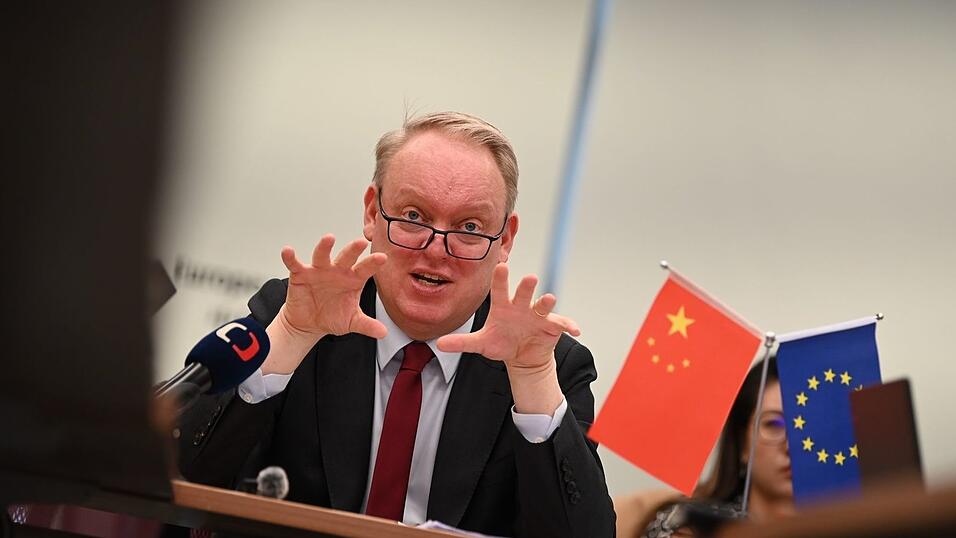 Kammerpräsident Eskelund sieht eine Ungleichheit im Handel mit China. (Archivbild) Kammerpräsident Eskelund sieht eine Ungleichheit im Handel mit China. (Archivbild)