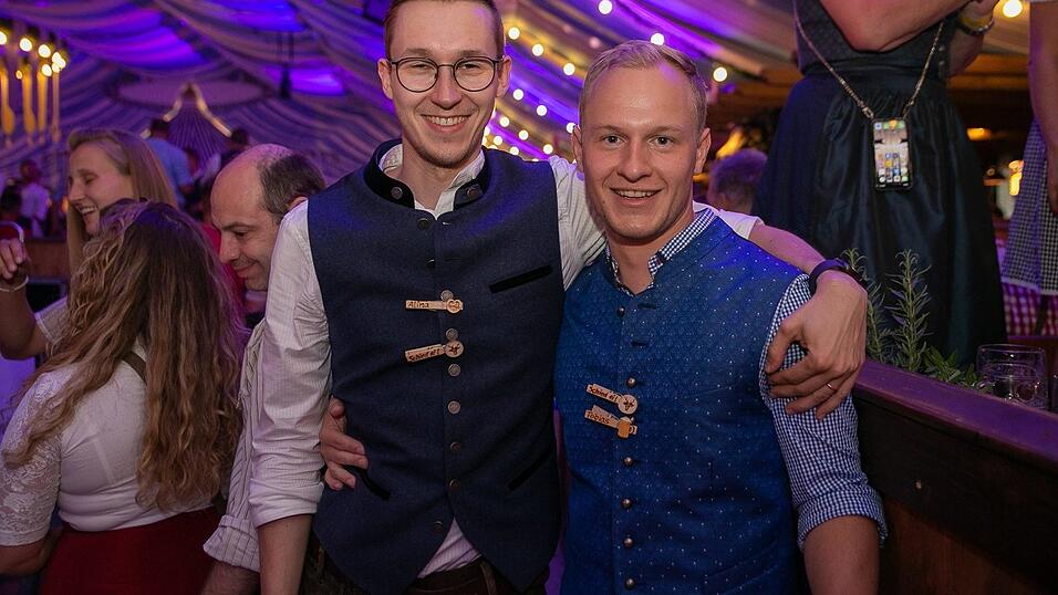 Die Partybilder vom Samstag, 13. August 2022, aus dem Festzelt Wenisch.