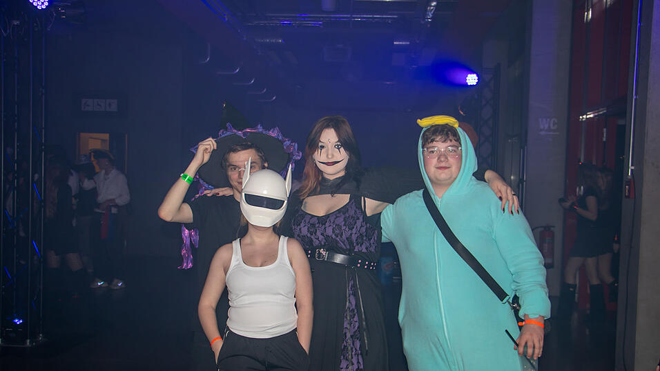 So feierten die Sch&uuml;ler der FOS/BOS Deggendorf den Unsinnigen Donnerstag.