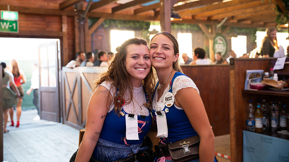 Die Partybilder vom Donnerstag, 13. August, aus dem Festzelt Wenisch. Die Partybilder vom Donnerstag, 13. August, aus dem Festzelt Wenisch.