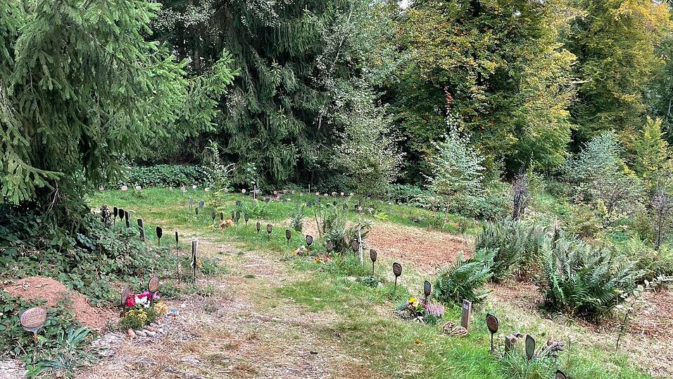 Friedhof Eremia in Unterlenghart.