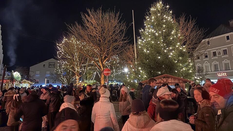 Viel los am Stadtplatz