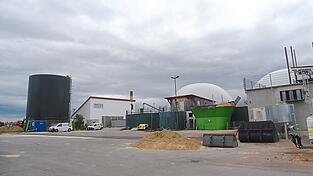Die Biogasanlage von Stefan Weigl in Haardorf wird fit f&uuml;r die Zukunft gemacht. Die Umbauarbeiten haben bereits begonnen.