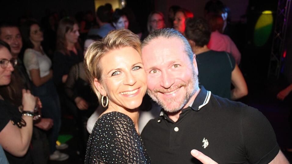 Auf der Eskara &Uuml;30-Party in Essenbach war wieder viel los.