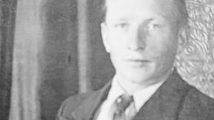 Peter Unruh in jungen Jahren.