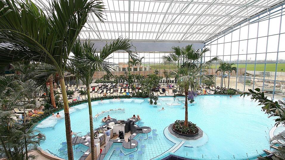 Unsch&ouml;ne Szenen gestern Nachmittag in der Therme Erding. Dort benahmen sich zwei v&ouml;llig betrunkene Frauen aus Tschechien gr&uuml;ndlich daneben. (Symbolbild)