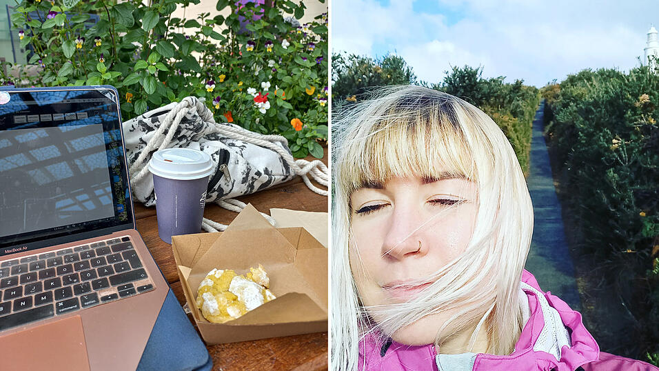 Die Zeit in Tasmanien hat Kati Auerswald genossen (rechts) und auch in Adelaide gefällt es unserer Autorin.