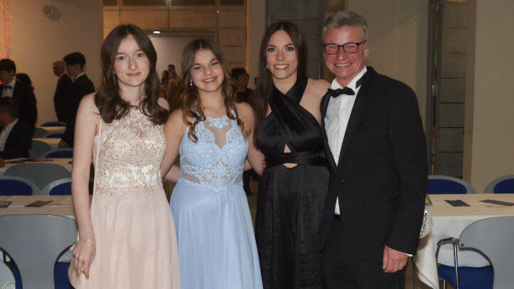 Am Samstag wurde auf dem CSU-Ball sch&ouml;n gefeiert.