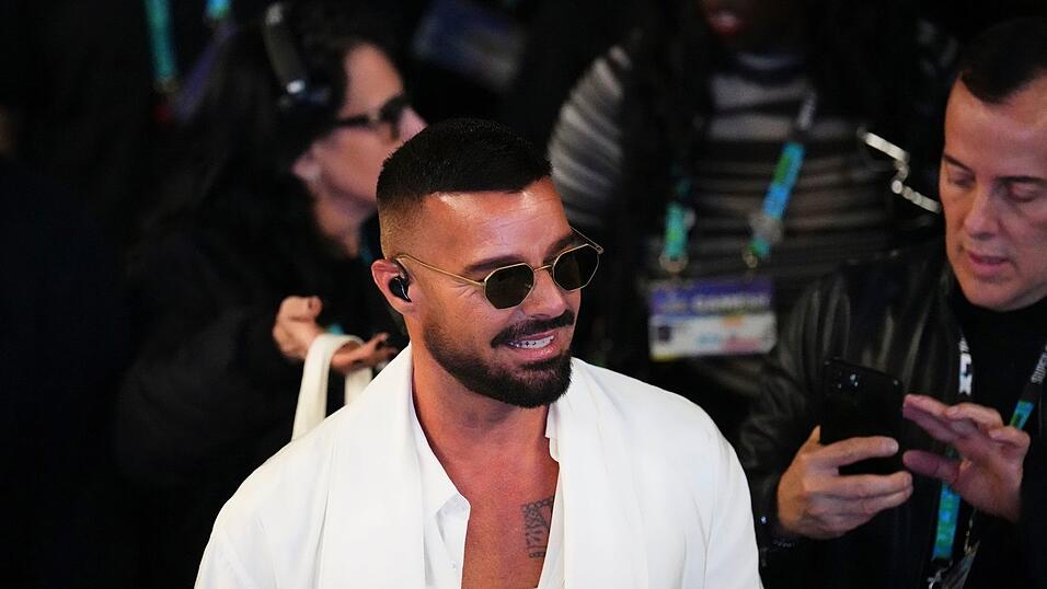 «Ich bin gesund und fühle mich stark», sagt der 54-jährige Ricky Martin. (Archivbild) «Ich bin gesund und fühle mich stark», sagt der 54-jährige Ricky Martin. (Archivbild)