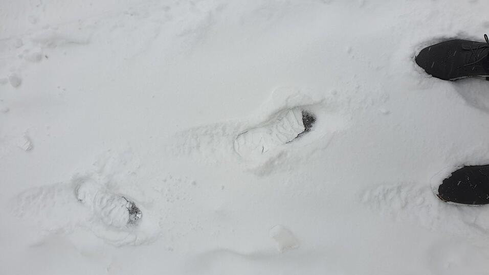 Am Dienstag schneit es heftig in weiten Teilen Bayerns, auch in Straubing. Am Dienstag schneit es heftig in weiten Teilen Bayerns, auch in Straubing.