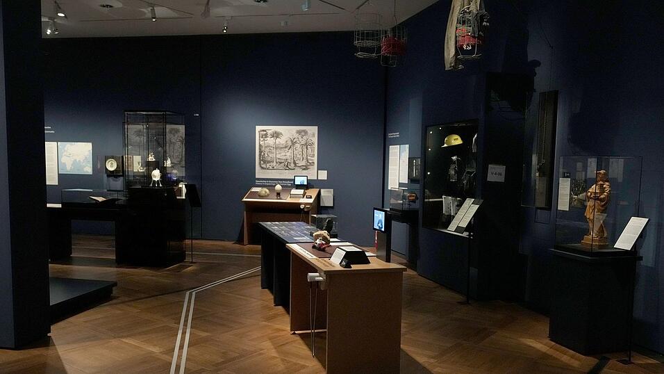 Das Museum kann aber noch seinen modernen Geb&auml;udeteil nutzen.