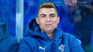 Cristiano Ronaldo hat sich zu seiner Abreise aus dem portugiesischen Teamquartier geäußert. (Archivbild) Cristiano Ronaldo hat sich zu seiner Abreise aus dem portugiesischen Teamquartier geäußert. (Archivbild)