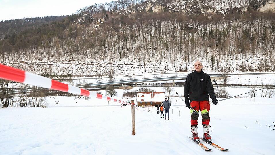 Nach 2019 hat der Skilift in Wiesenttal nun erstmals wieder offen. Nach 2019 hat der Skilift in Wiesenttal nun erstmals wieder offen.