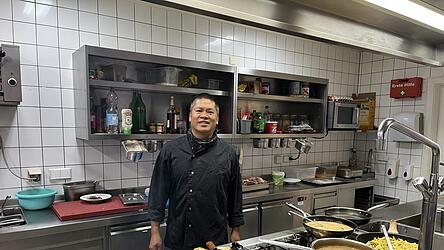 Im Preysinghof bieten Tinh Diep Bui und Kumba Singh noch bis Januar bayerische K&uuml;che an.