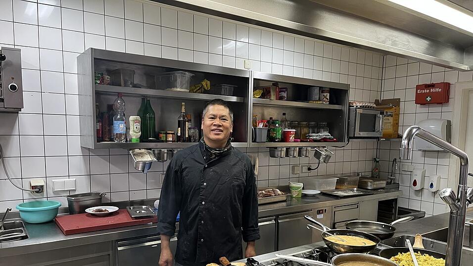 Im Preysinghof bieten Tinh Diep Bui und Kumba Singh noch bis Januar bayerische K&uuml;che an.