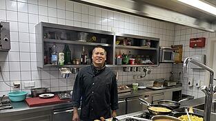 Im Preysinghof bieten Tinh Diep Bui und Kumba Singh noch bis Januar bayerische K&uuml;che an.
