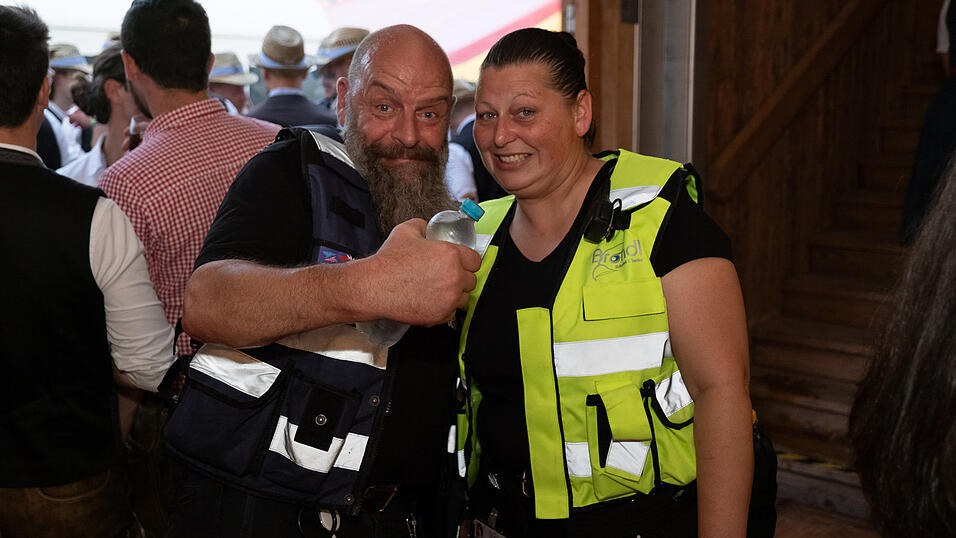Die Partybilder vom Montag, 14. August 2023, aus dem Festzelt Weckmann.