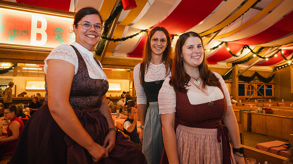 Die Partybilder vom Sonntag, 18. August, aus dem Festzelt Kr&ouml;nner.