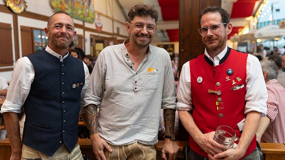 Die Partybilder vom Sonntag, 9. August, aus dem Festzelt Greindl. Die Partybilder vom Sonntag, 9. August, aus dem Festzelt Greindl.