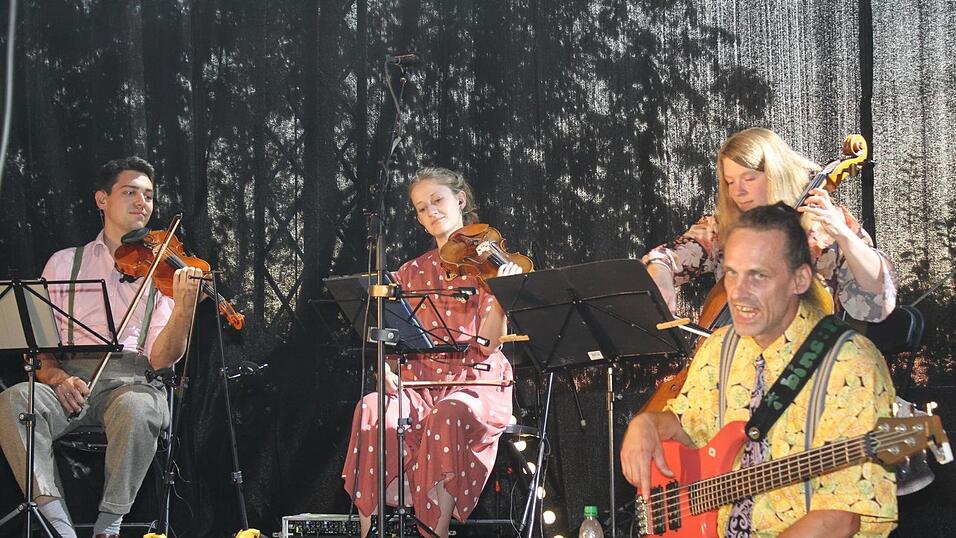 Die Landshuterinnen und Landshuter feierten beim LaSoNa-Openair.