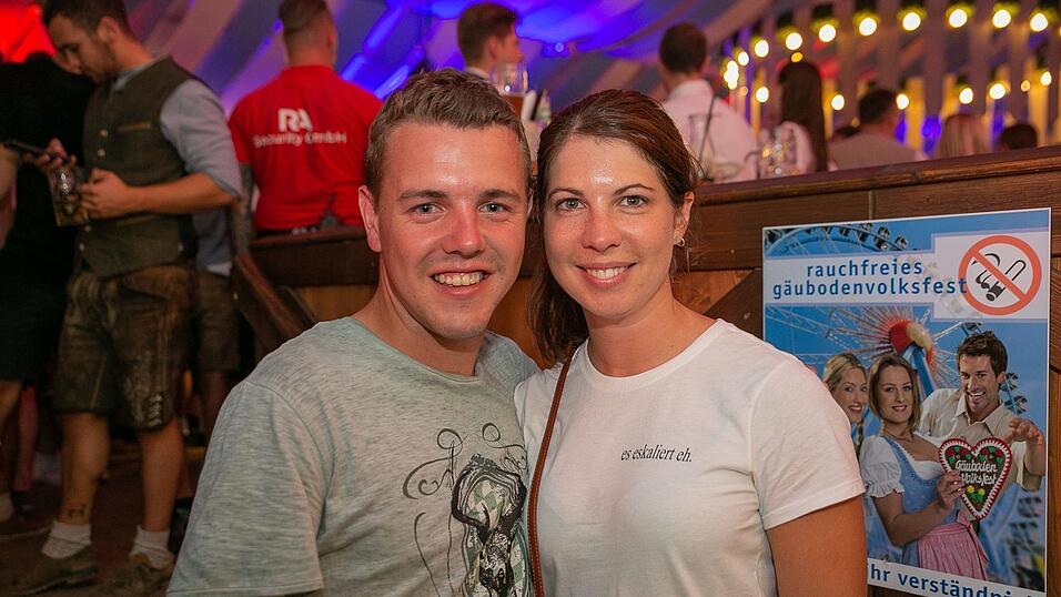 Die Partybilder vom Sonntag, 14. August 2022, aus dem Festzelt Wenisch.
