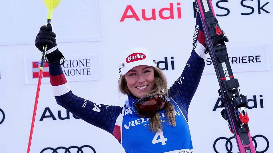 Mikaela Shiffrin könnte ein Star der Spiele werden. Mikaela Shiffrin könnte ein Star der Spiele werden.