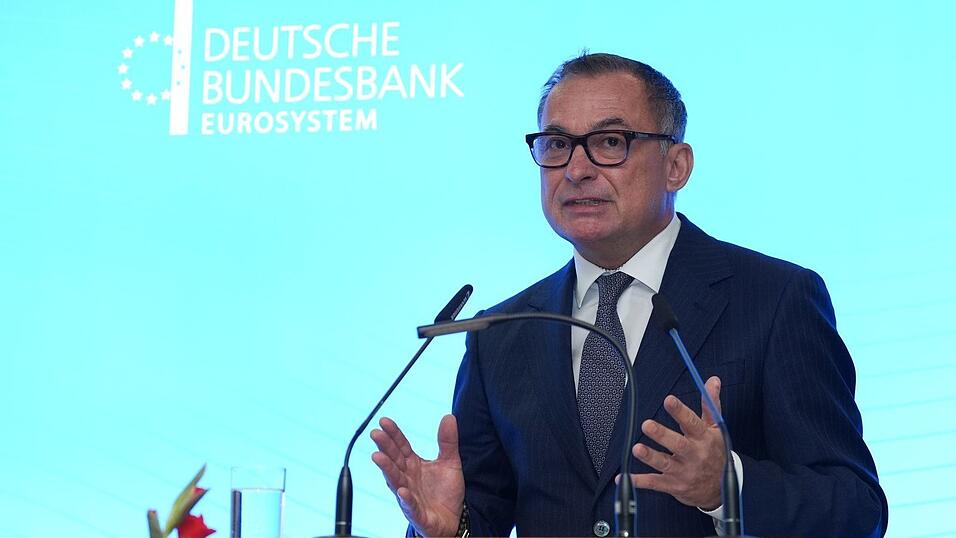 Bundesbank-Präsident Nagel warnt vor Schäden für die deutsche Wirtschaft im Zuge neuer US-Zölle (Archivbild).