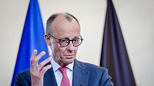 Der Kanzler zeigte sich heute erstmal erleichtert.