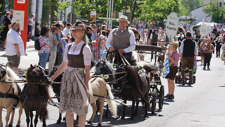 Das war der Bierzelteinzug in Bad K&ouml;tzting am Pfingstsamstag.&nbsp;
