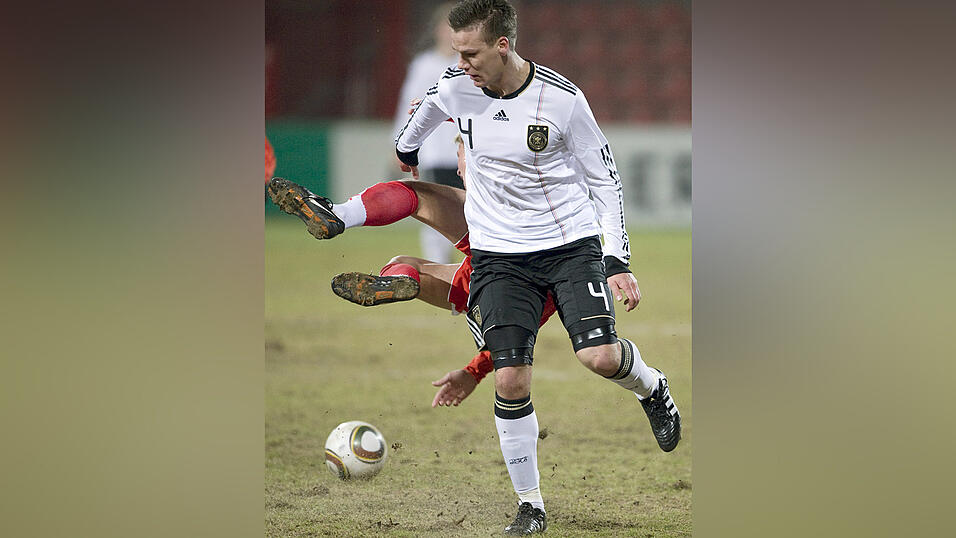Auch f&uuml;r die Junioren-Teams des DFB war Christopher Schorch schon am Ball. (Foto: dpa)