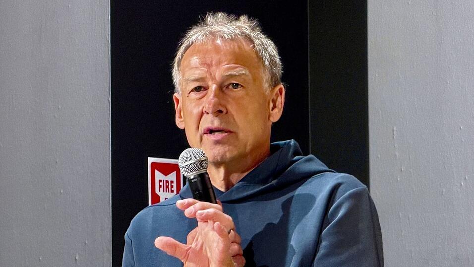 Jürgen Klinsmann kennt das Job-Profil des Nationaltrainers (Archivbild) Jürgen Klinsmann kennt das Job-Profil des Nationaltrainers (Archivbild)