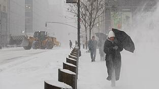 Bei extremer K&auml;lte und starken Schneef&auml;llen waren zuletzt nach Medienberichten mindestens 85 Menschen in mehreren US-Bundesstaaten ums Leben gekommen. (Archivbild)