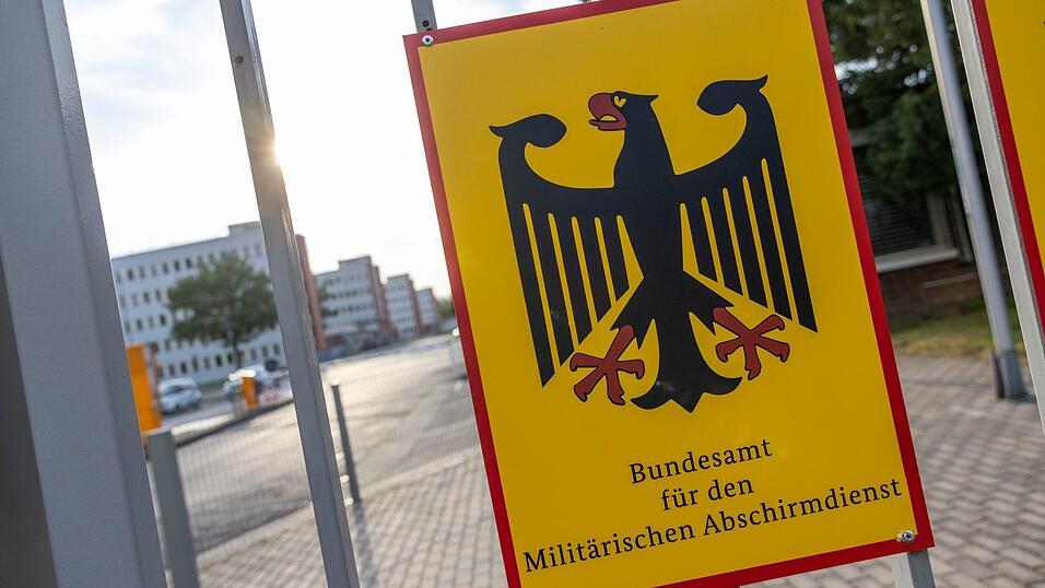 Der Milit&auml;rische Abschirmdienst (MAD) ist der Nachrichtendienst der Bundeswehr. Er untersteht dem Verteidigungsministerium. (Symbolbild)