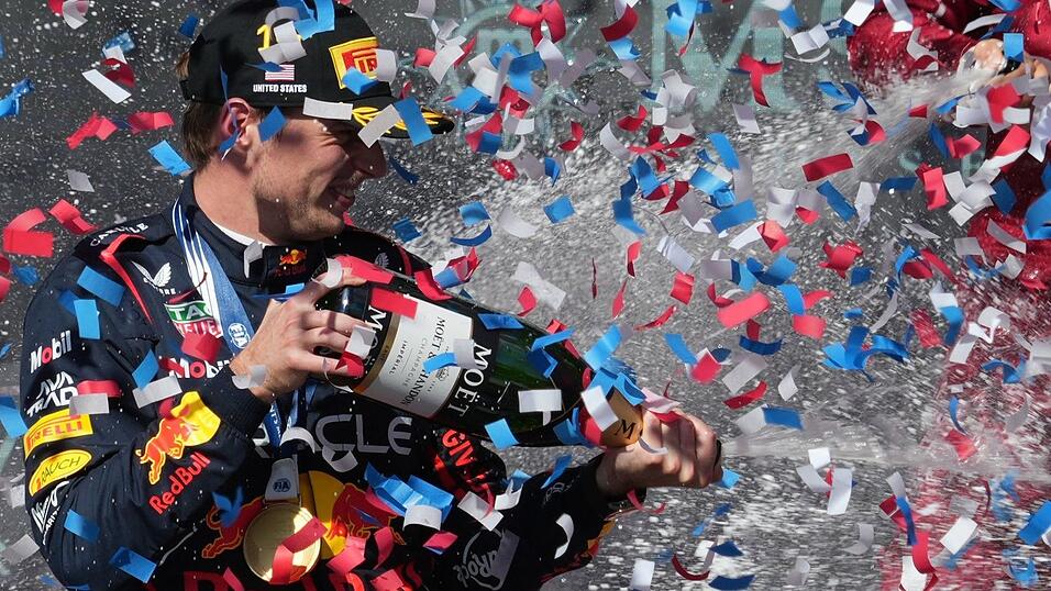 Derzeit fast unschlagbar: Max Verstappen.