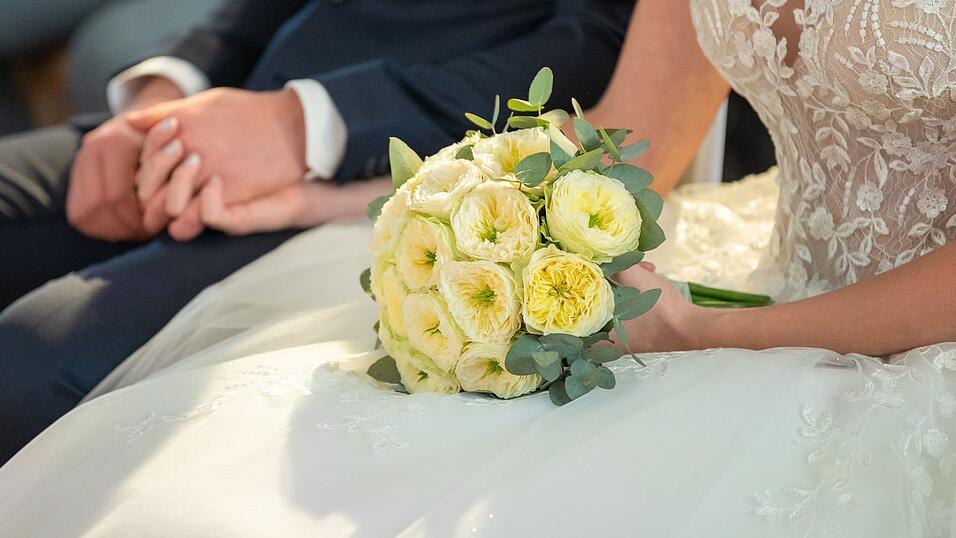 In Deutschland heiraten weniger Menschen als fr&uuml;her. (Symbolbild)