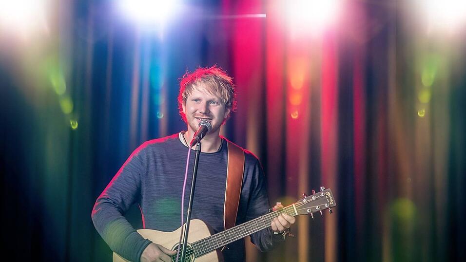 Einmal Ed Sheeran, einmal Double Nic aus unserer Region. Wer ist der echte?