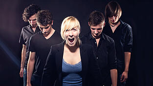 Die Band 'Smart Riot' aus Landshut