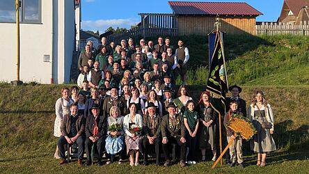 Die Edelwei&szlig;sch&uuml;tzen Moosbach feiern am 11. und 12. Juli ihr 75-j&auml;hriges Gr&uuml;ndungsfest.