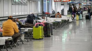 17 Flüge fielen am Donnerstagabend am Münchner Flughafen aus.