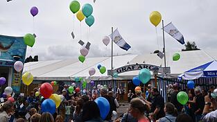 Durch das Volksfestprogramm ist die Vorfreude auf das Fest noch einmal gestiegen. Durch das Volksfestprogramm ist die Vorfreude auf das Fest noch einmal gestiegen.