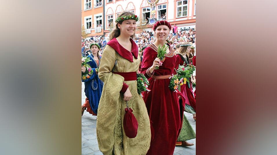 Der letzte Umzug der Landshuter Hochzeit 2017