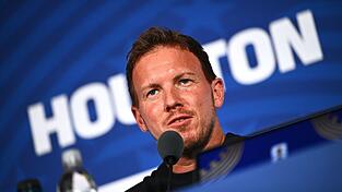 Der WM-Auftakt gegen Curaçao ist für Julian Nagelsmann angesichts der klaren Rollenverteilung wie ein DFB-Pokalspiel. Der WM-Auftakt gegen Curaçao ist für Julian Nagelsmann angesichts der klaren Rollenverteilung wie ein DFB-Pokalspiel.