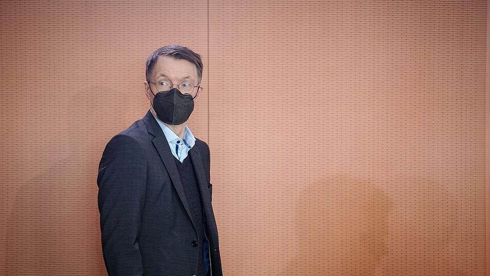 Bundesgesundheitsminister Karl Lauterbach (SPD).