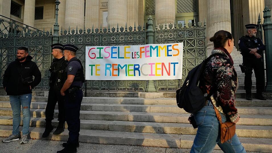 Gisèle Pelicot ist zu einer feministischen Ikone geworden.